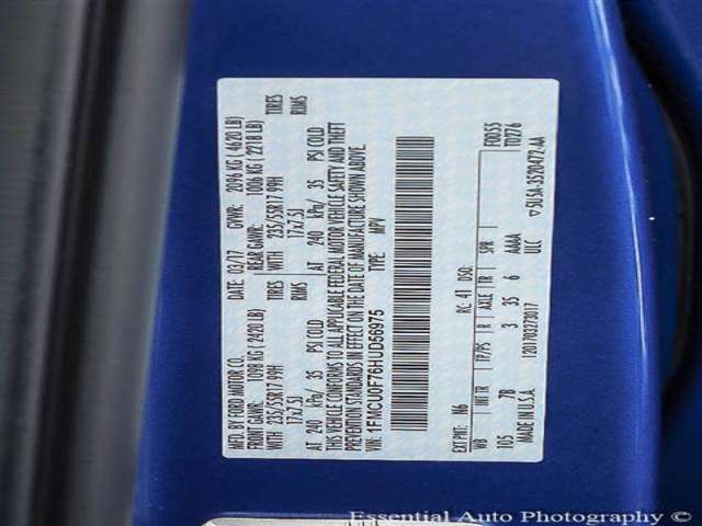 Ford Escape 2017 photo 23